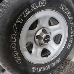 Used OEM Jeep WRANGLER RIMS