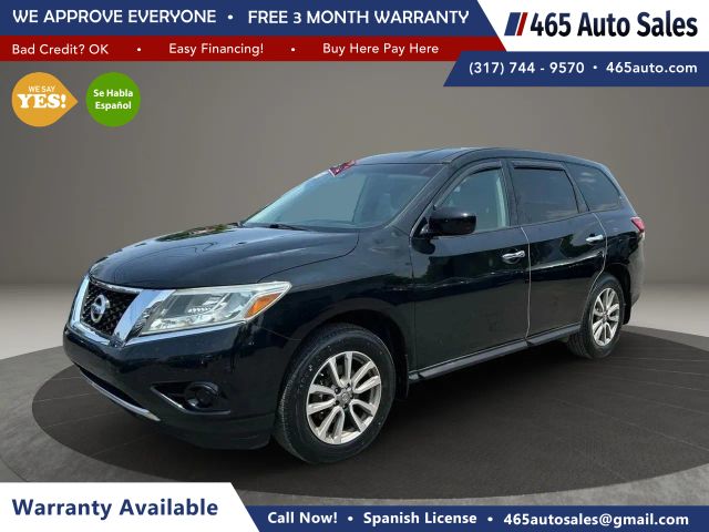 2017 Nissan Pathfinder