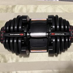 Bowflex 1090 Adjustable Dumbbell (Single) - Excellent Conditions!