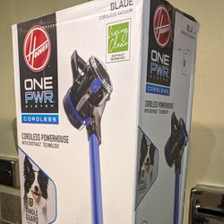NEW IN-BOX! Hoover OnePWR CORDLESS Blade Vac - FIRM ON PRICE