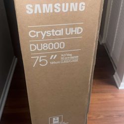 Brand New Samsung TV