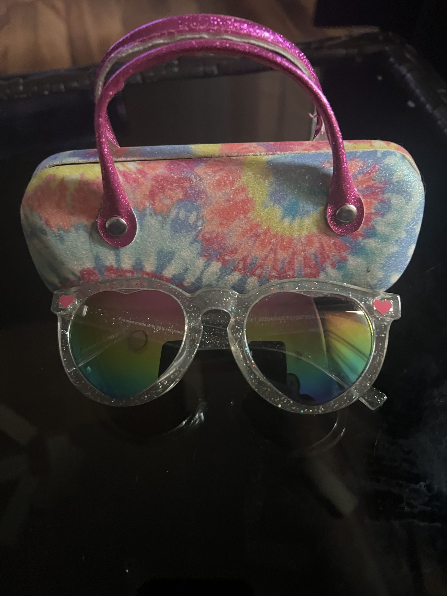 Sunglasses With Case For Girls