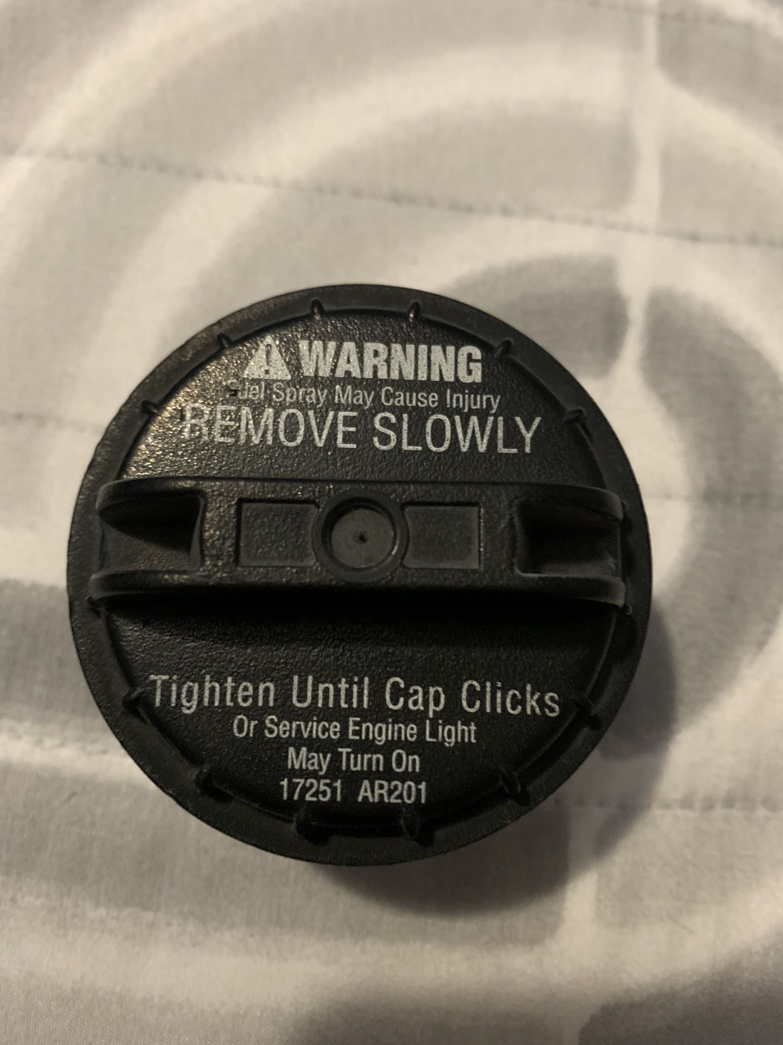 Nissan/Infiniti Gas Cap