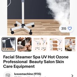 Profesional facial Steamer 