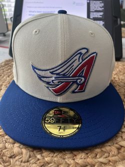 Exclusive Patch Angels New Era 50th Anniversary 7 3/8 