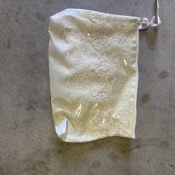 White Bridal Bag 