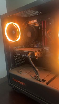 CyberPowerPC Gaming Desktop with EVGA GeForce GPU