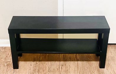 IKEA Small Black TV Stand/ Table
