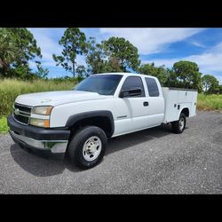 2006 Chevrolet Silverado 2500 HD