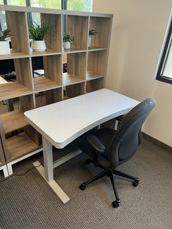 Standing Desk + Herman Miller Chair Set - Bulk Discounts