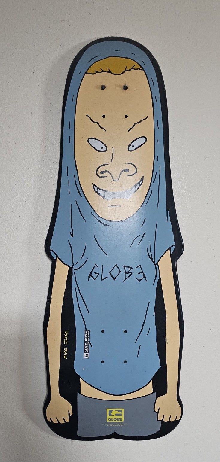Beavis And Butthead Skateboard Deck