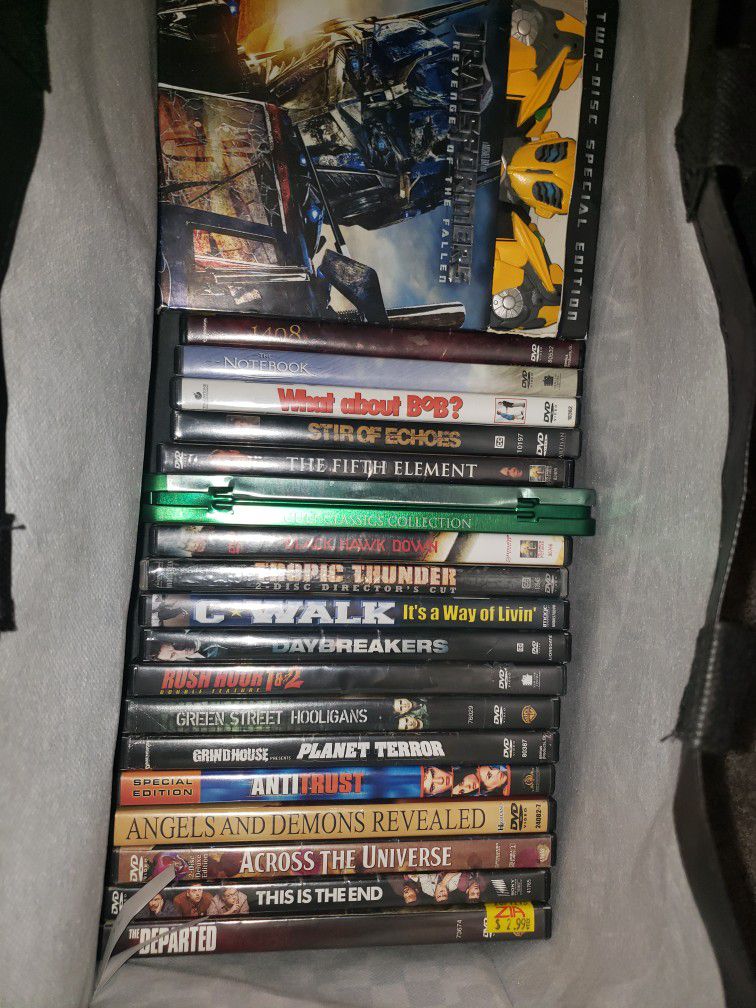 Lot Of 20 DVDs 