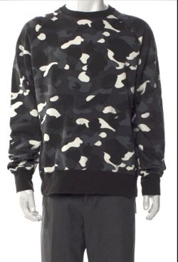 Bape Glow in the Dark City Camo Crewneck