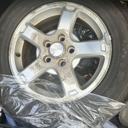 Chevy Tires 215/16