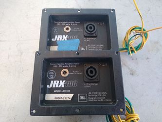 2-way jbls xrosovers