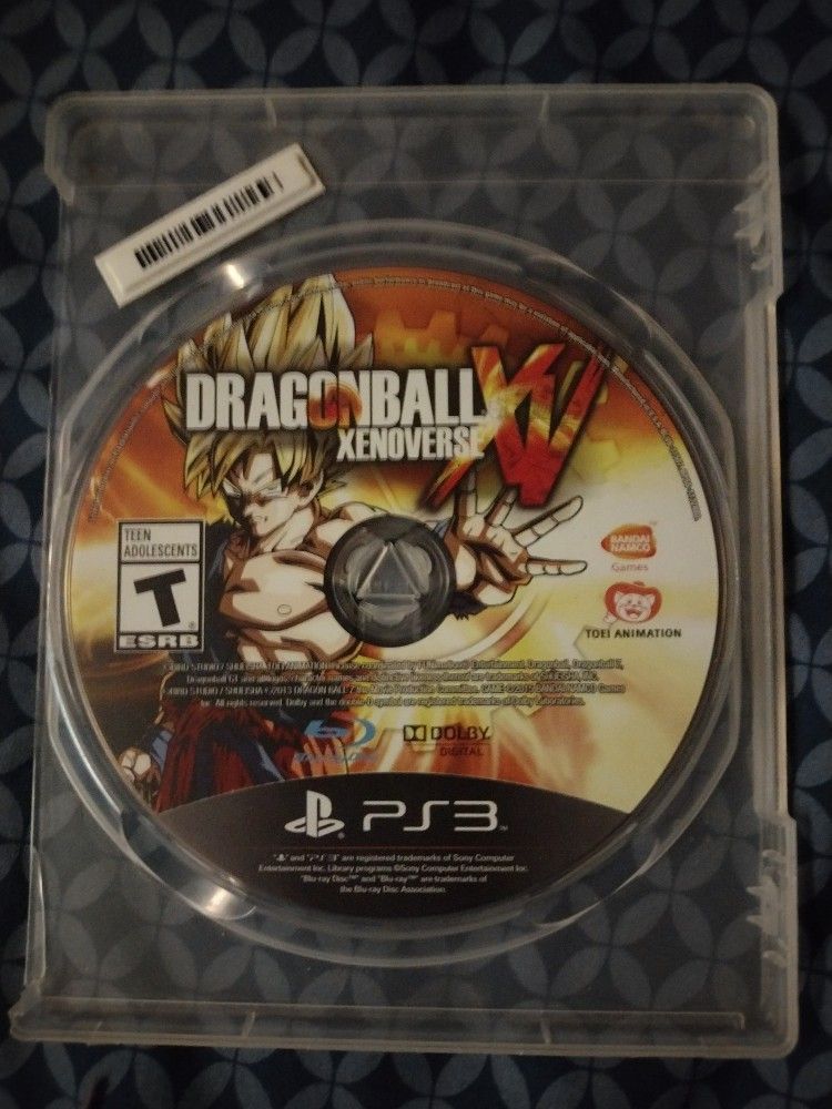 PS3 Dragon Ball Z Good Shape Works As It Should $10 Cash 75th Ave Indian School Serious Buyers Only Please
