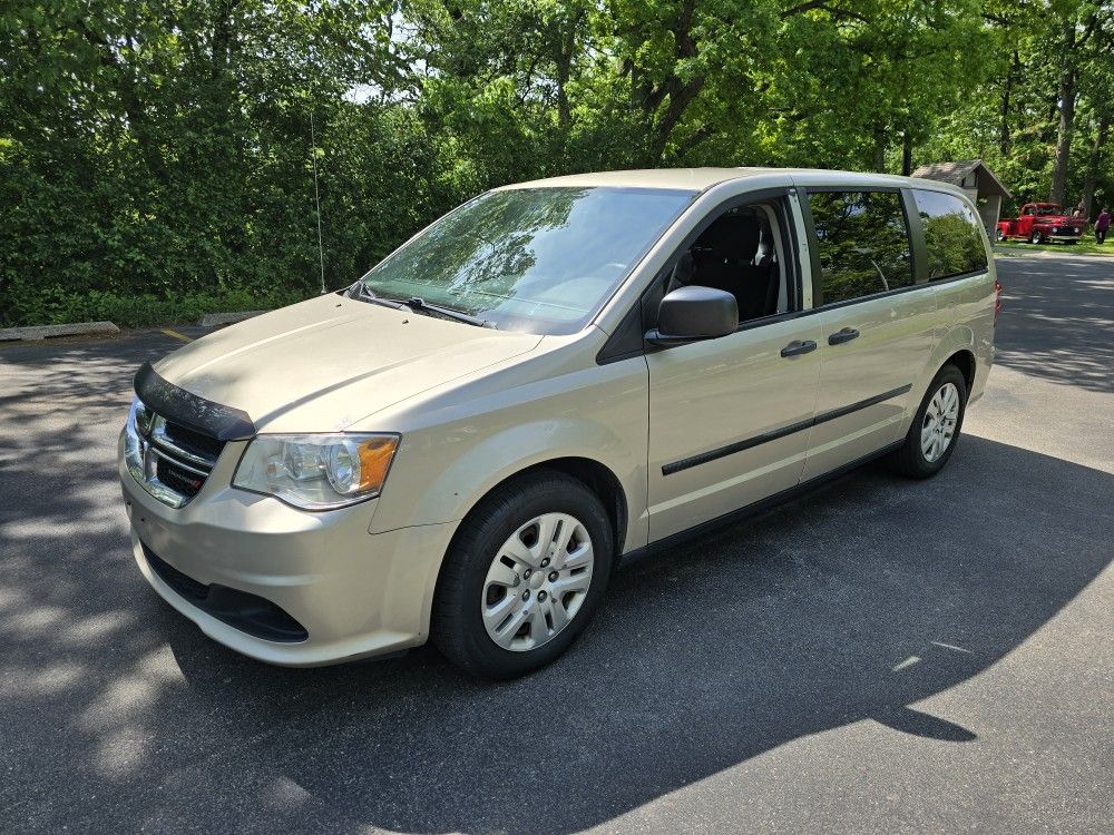 2016 Dodge Grand Caravan