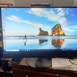 Lenovo ThinkCentre M820z Touch Screen Intel Core I5 8th Gen @2.80Ghz, 8gb Ram, 256gb M.2 SSD, Windows 10 Office , Keyboard and Mouse. Freshly installe