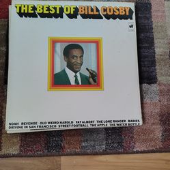 Bill Cosby albums.  (3)