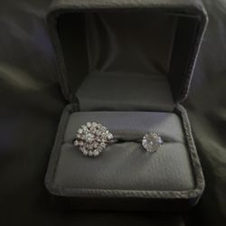 Vintage Styled Diamond Ring Set From Target For 75$