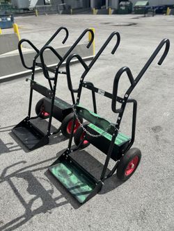 Professional Heavy duty Gas Cylinder Trolley