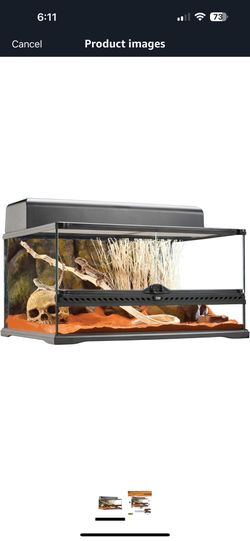 Exo Terra Glass Natural Terrarium Kit 