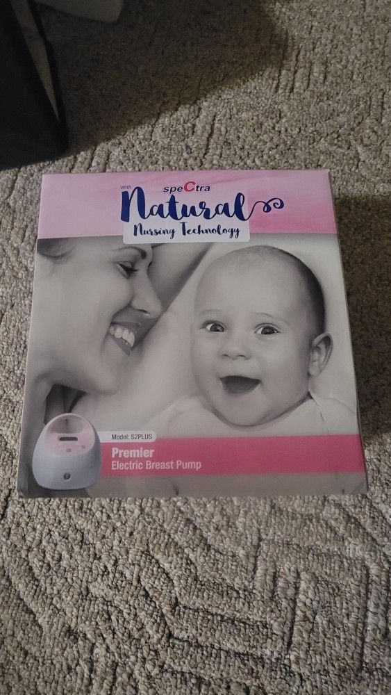Spectra S2 plus Breast Pump (SEALED, NEW)