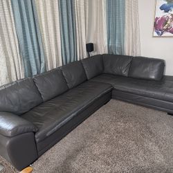 Leather Sofa