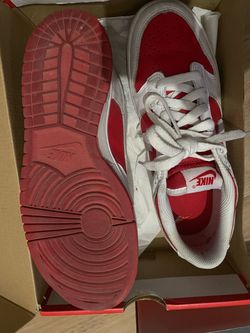 Red dunks