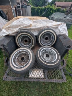 Rims and tires