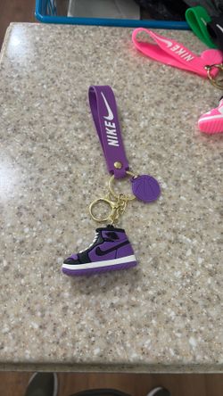 Nike Keychain