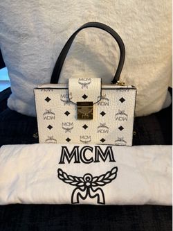 MCM Patricia Visetos Crossbody Bag