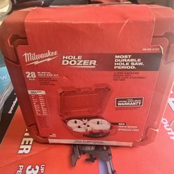 Milwaukee Hole Saw Set 28pc