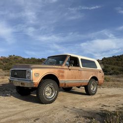 1972 Chevrolet Blazer