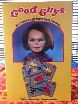 NECA GOOD GUYS Chucky Figure