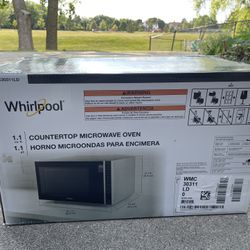 Whirlpool Microwave (Unopened)