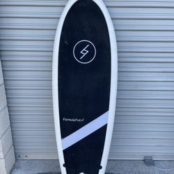 Formula Fun 5’3” Twinnie Surfboard Surf 
