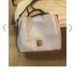 Dooney & Bourke Ostrich Satchel 