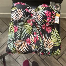 New Kona Sol Bathing Suit Top (L)