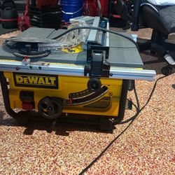 Dewalt table Saw 
