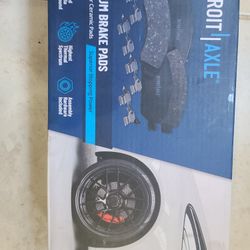 2003-06 Avalanche...GMC...Escalade 2500 4X4 Rear Ceramic  Brake Pads