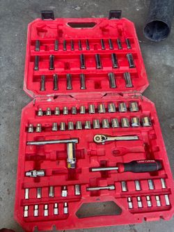 Vintage Craftsman 74-piece Mechanics Tool Set - USA Made