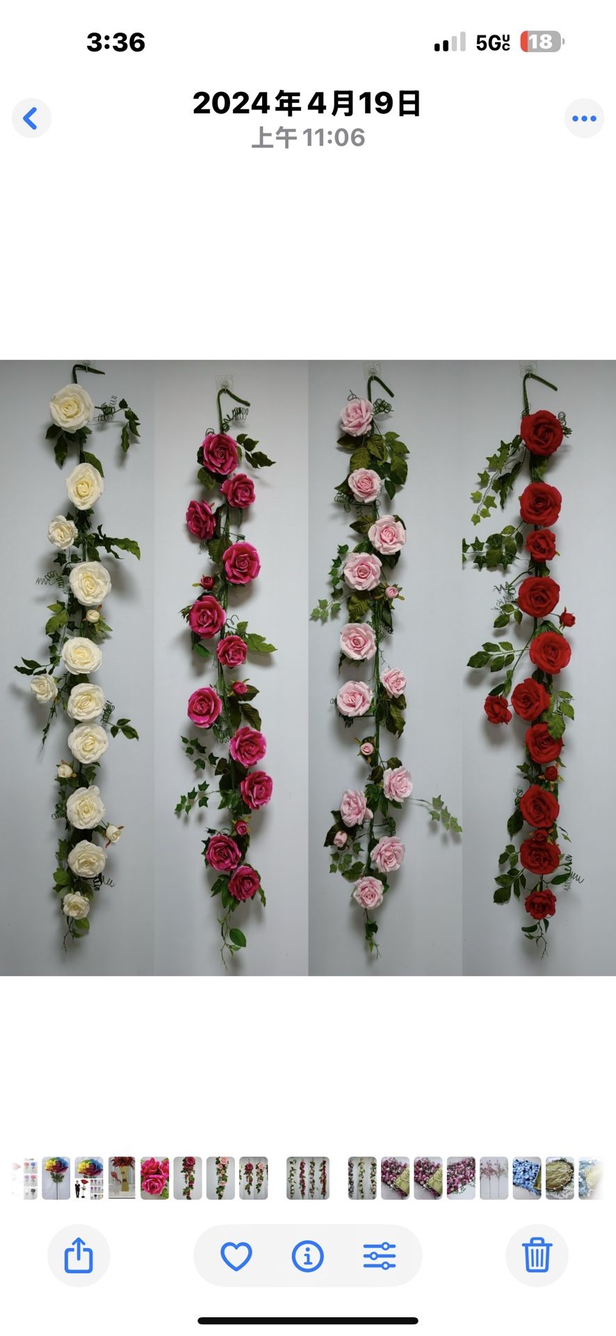 flower garland