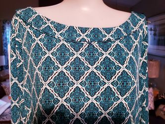 White House Black Market XL Tunic Dress EUC