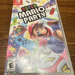 SUPER MARIO PARTY NINTENDO SWITCH