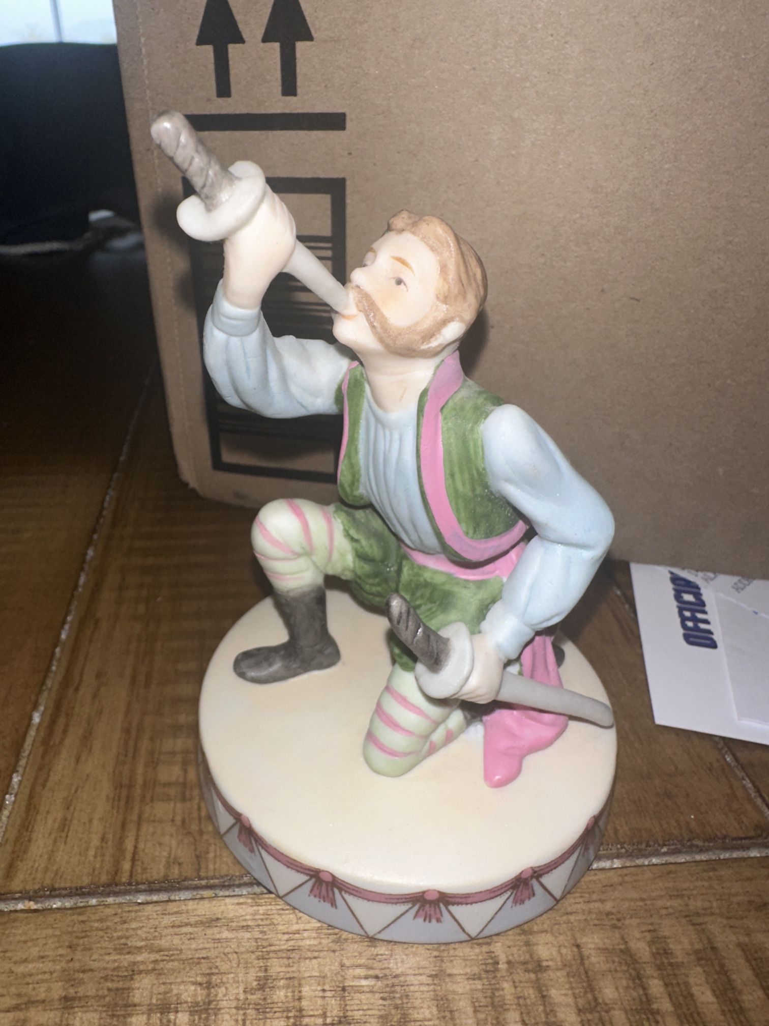 Vintage Circus Royale Wallace Berrie Figurines 1983