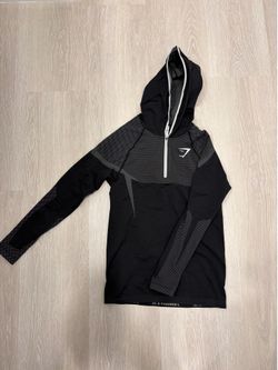 Gymshark Grey Onyx Hoodie