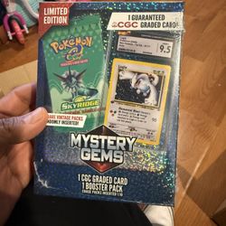 Pokemon Mystery Gem 