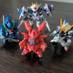 Gundam Converge Mini Figures