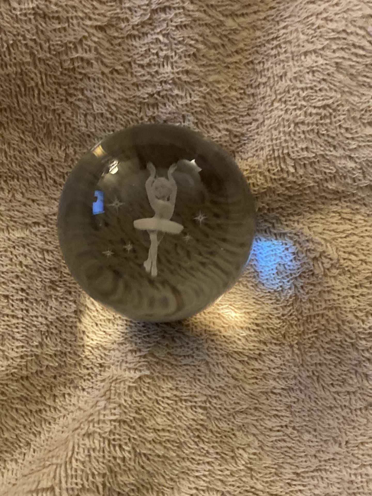 Ballerina spear 2 1/4 inches diameter